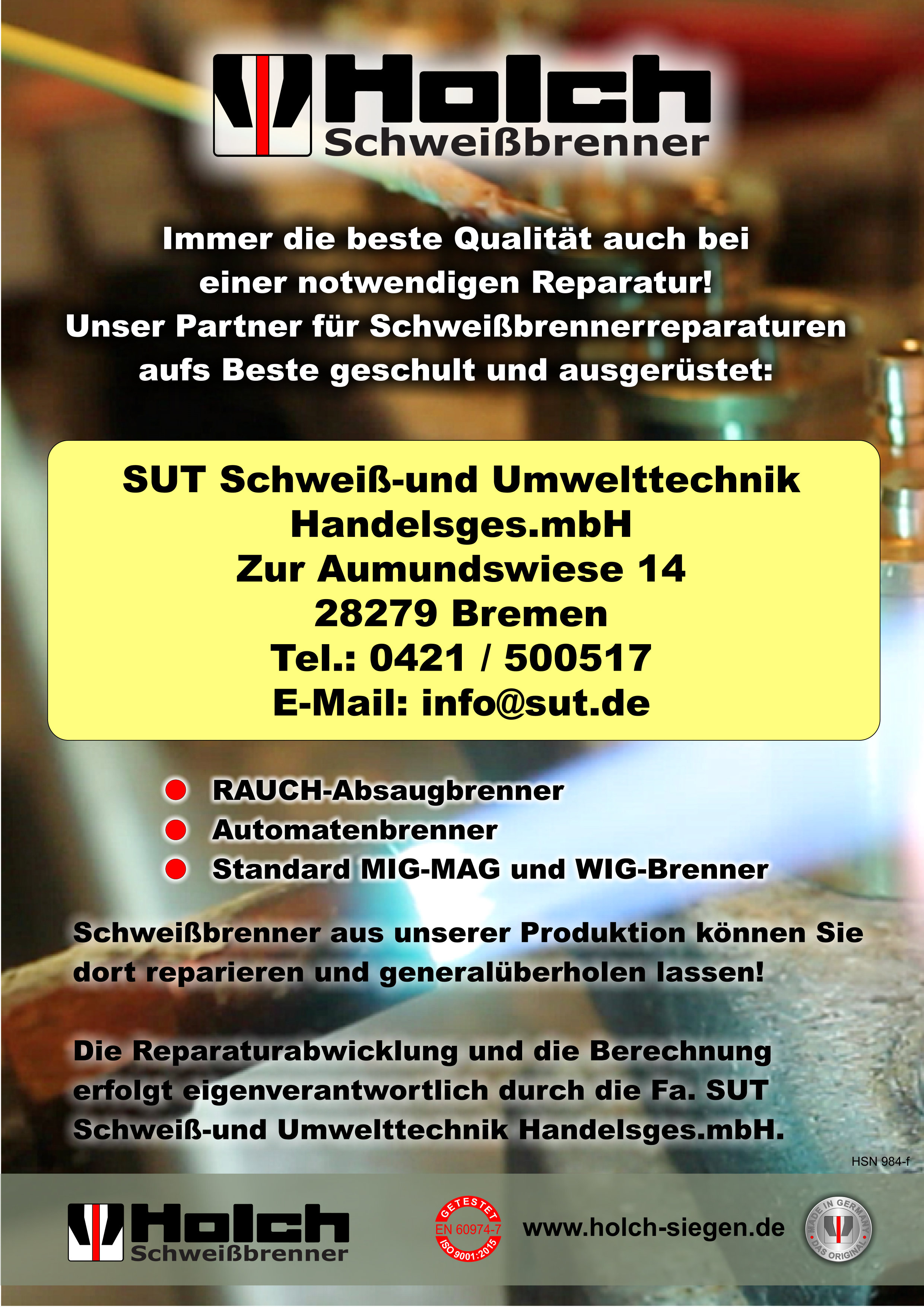 Reparaturen