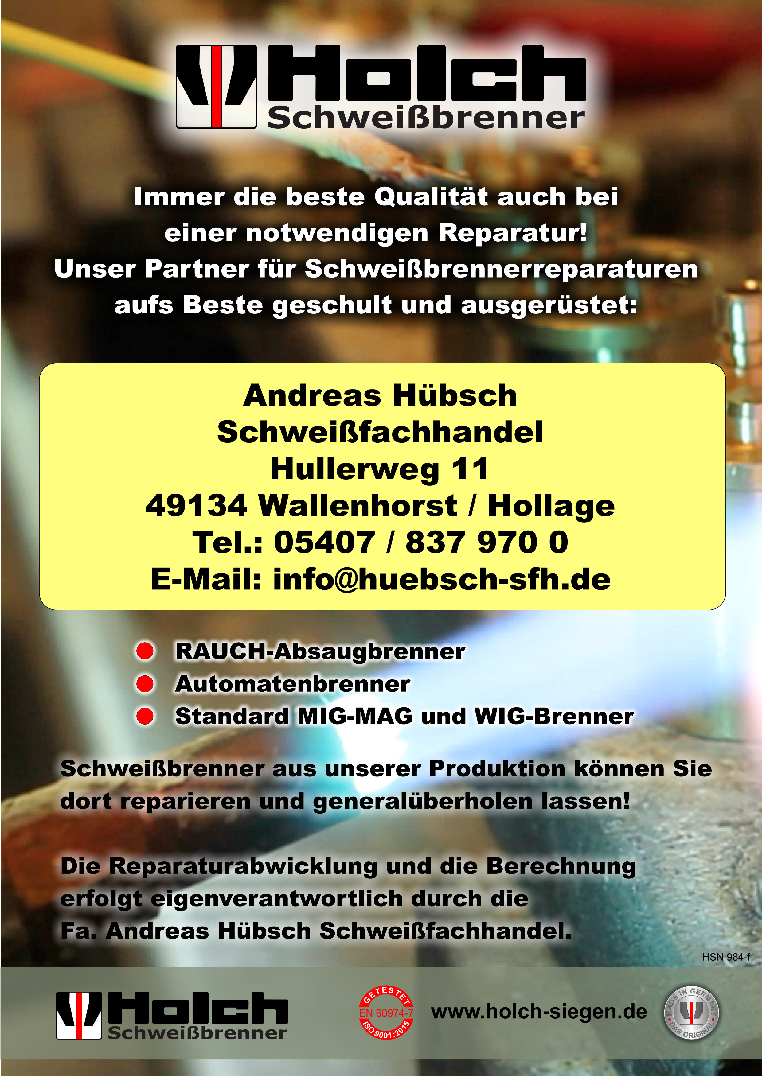 Reparaturen