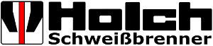 Logo Holch Schweissbrenner - Schutzgasschweissbrenner und Ersatzteile